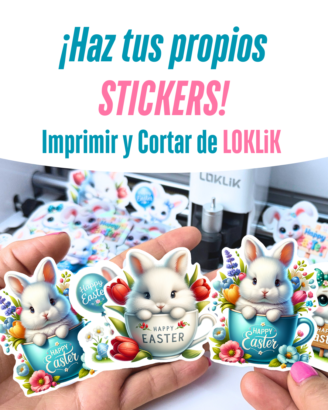 Cómo Hacer Stickers con Loklik | Imprimir y Cortar Paso a Paso
