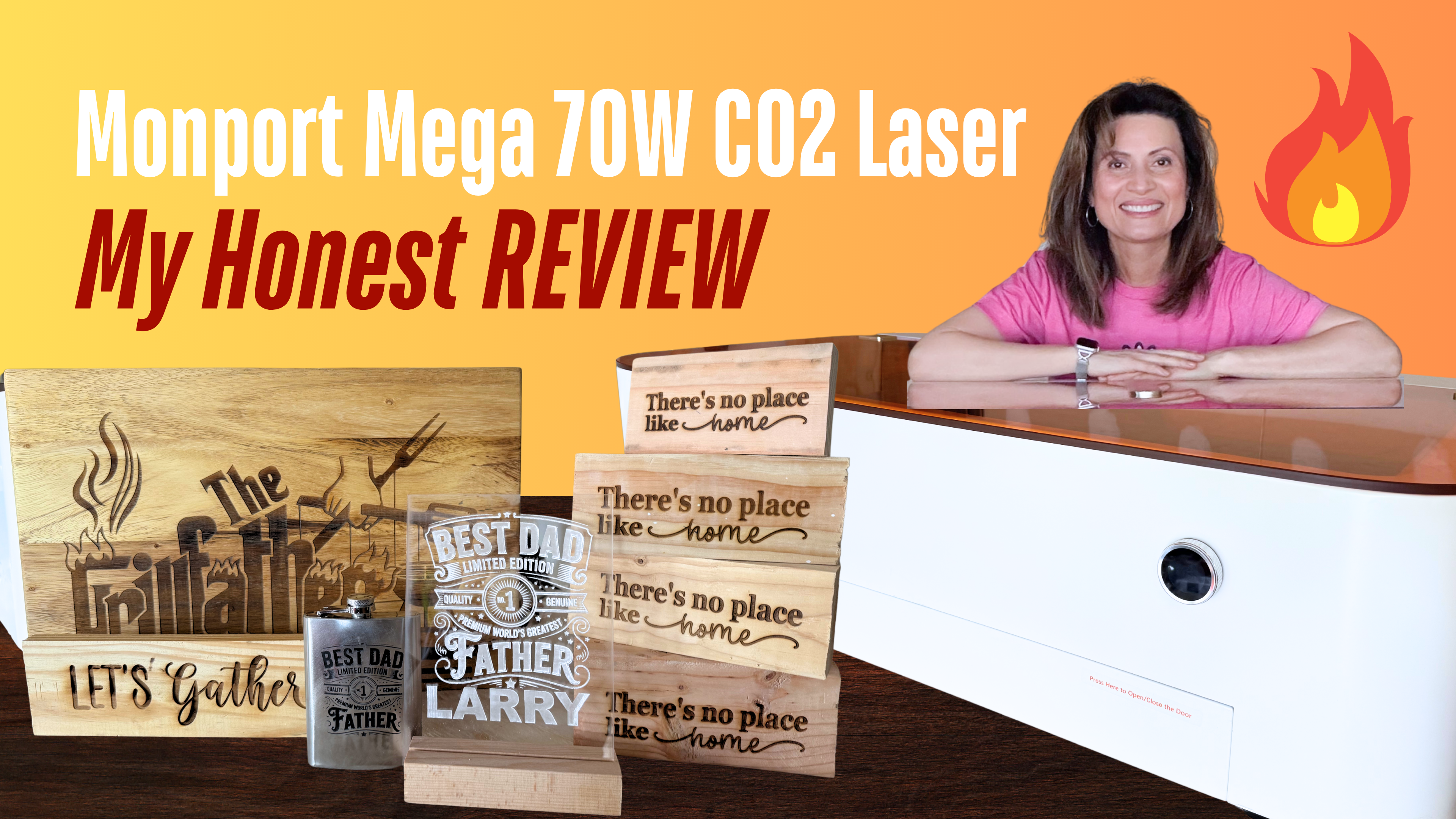 Monport Mega Review: Unboxing & First Impressions of 70W Laser