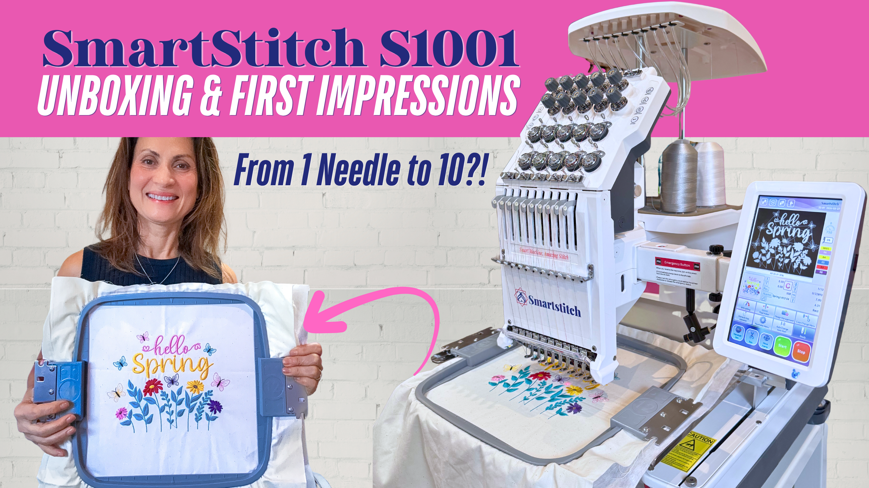 SmartStitch S1001: My Honest Review of the 10-Needle Machine